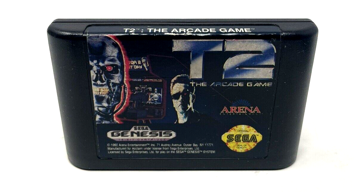 T2 The Arcade Game - Sega Genesis