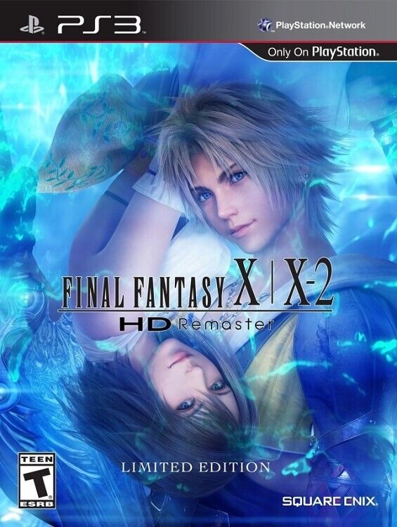 Final Fantasy X/X-2 HD Remaster - Limited Edition - Sony PlayStation 3 (PS3)
