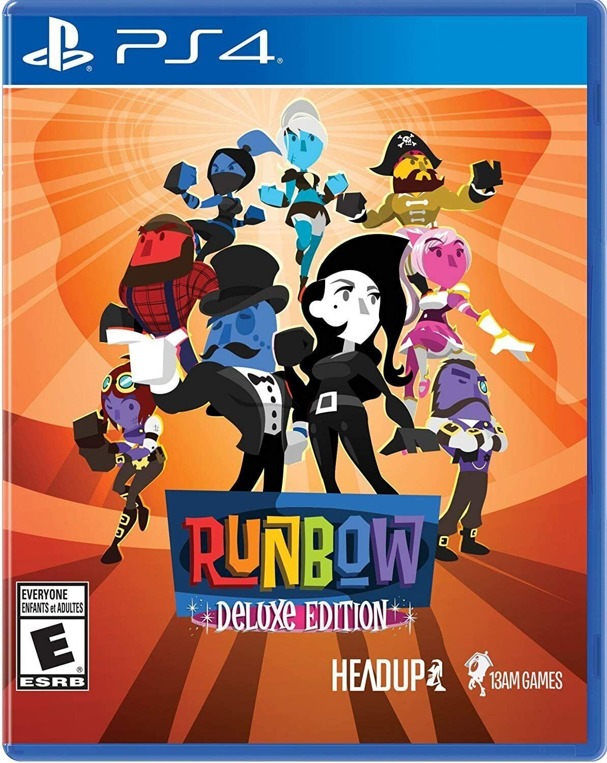 Runbow Deluxe Edition - Sony PlayStation 4 (PS4)