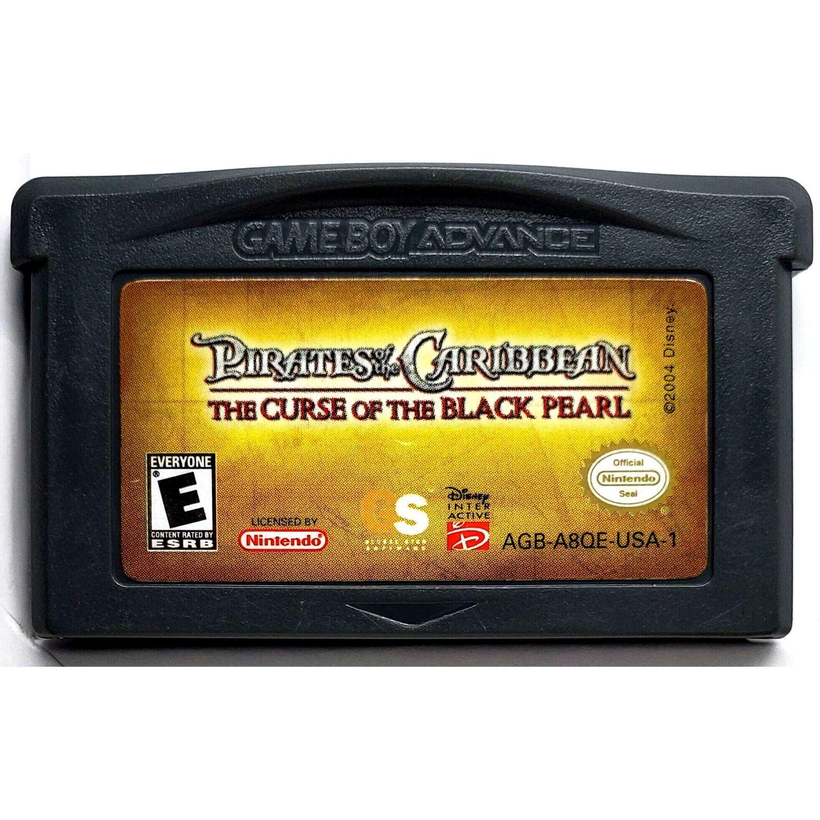 Pirates of the Caribbean: Curse of the Black Pearl - Nintendo Game Boy Advance