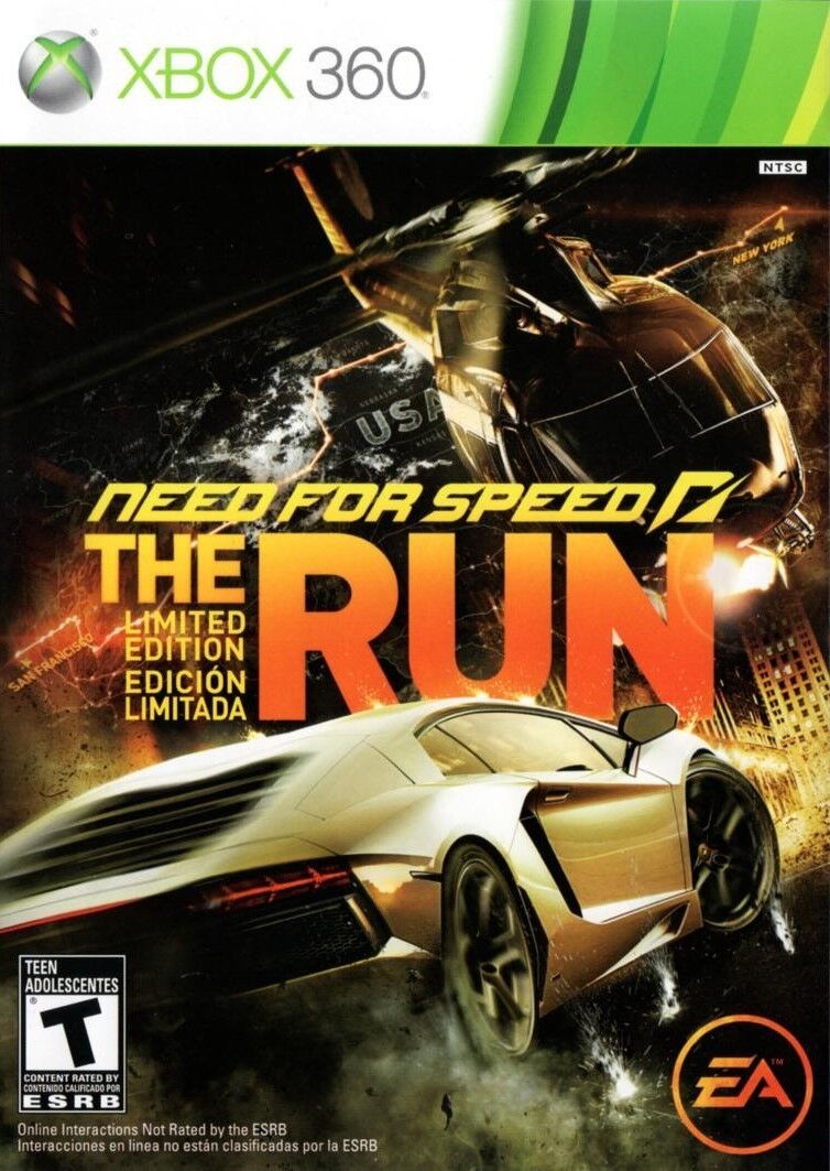 Need For Speed The Run Limited Edition - Microsoft Xbox 360