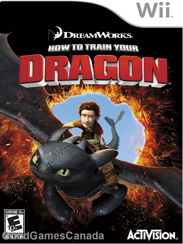 How to Train Your Dragon - Nintendo Wii
