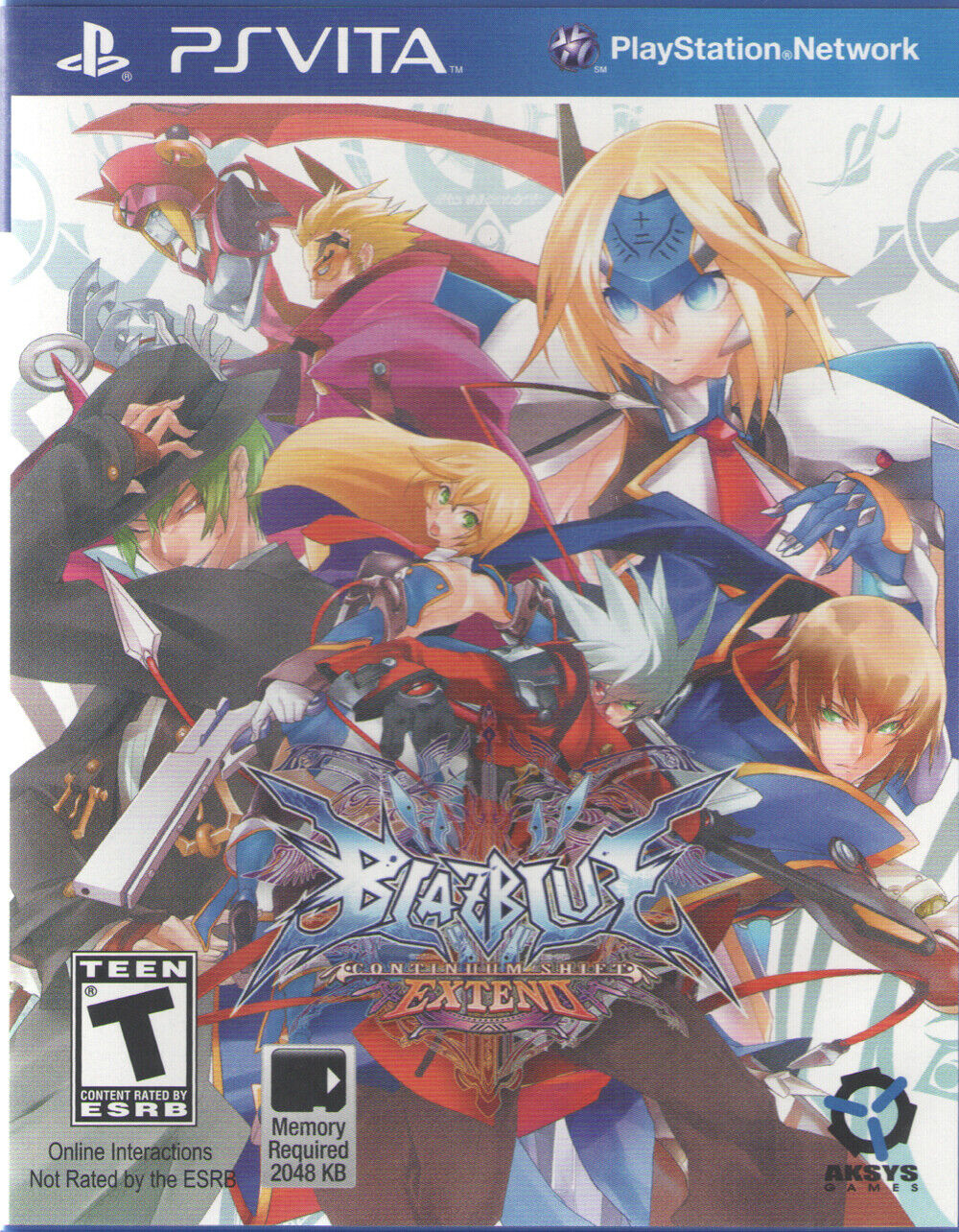 Blazblue Continuum Shift Extend - Sony PS Vita