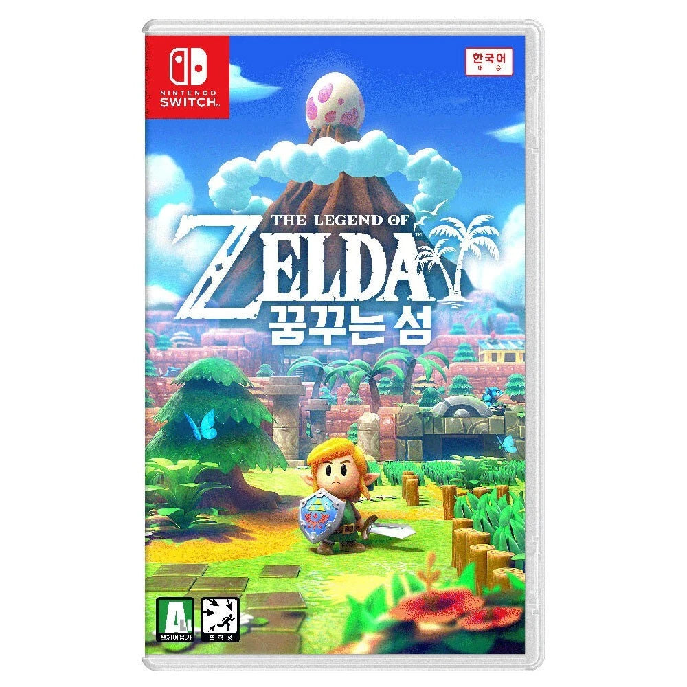 The Legend of Zelda Link's Awakening (Korean) - Nintendo Switch