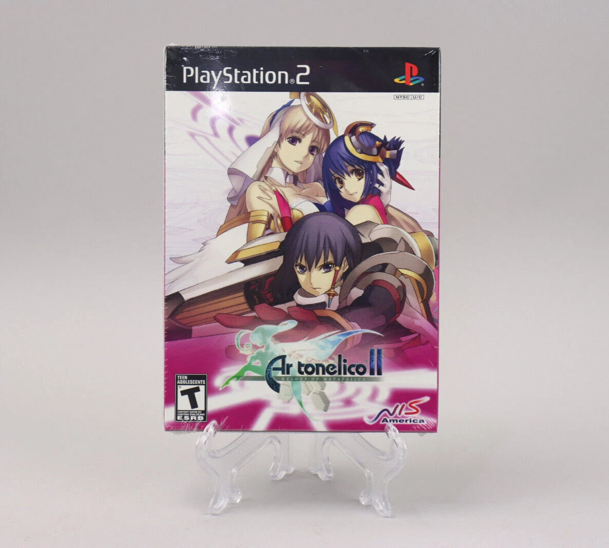 Ar Tonelico 2 Melody of MetaFalica: Limited Edition - Sony PlayStation 2 (PS2)