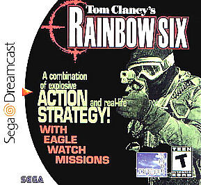 Rainbow Six - Sega Dreamcast