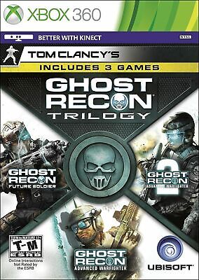Ghost Recon Trilogy - Microsoft Xbox 360