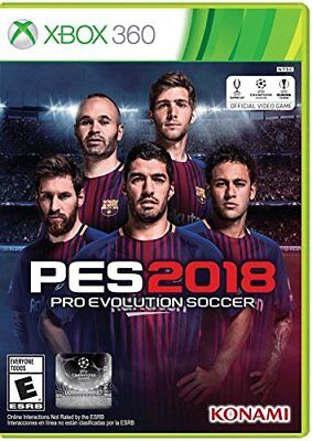 PES Pro Evolution Soccer 2018 - Microsoft Xbox 360