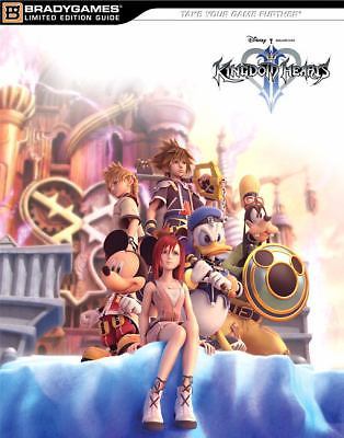 Kingdom Hearts II :Strategy Guide ONLY:
