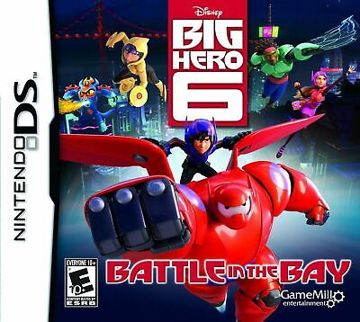 Big Hero 6 Battle in the Bay - Nintendo DS