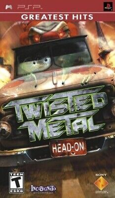 Twisted Metal Head On - Sony PSP