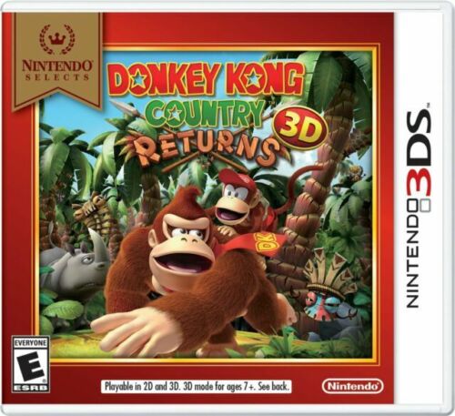 Donkey Kong Country Returns 3D - Nintendo 3DS