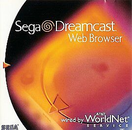 Web Browser - Sega Dreamcast