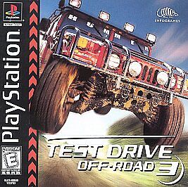 Test Drive Off Road 3 - Sony PlayStation 1 (PS1)