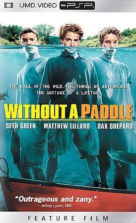 Without A Paddle - Sony Movie UMD