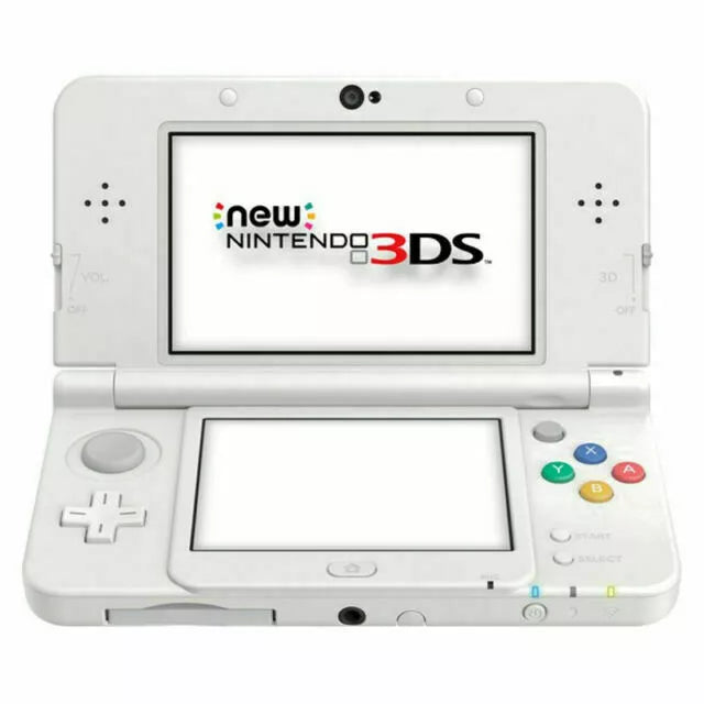Launch "New" Nintendo 3DS Super Mario Handheld System