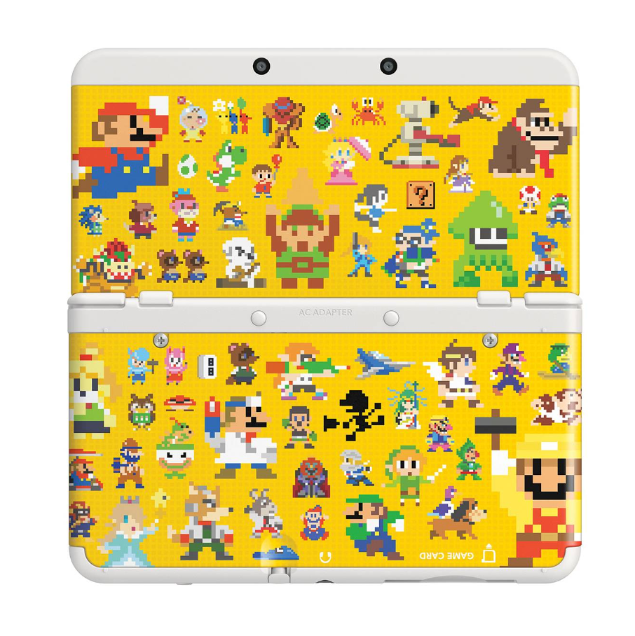 "New" Nintendo 3DS Super Mario Handheld System