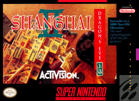 Shanghai II Dragon's Eye - Nintendo SNES