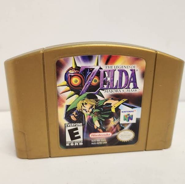 The Legend of Zelda Majora's Mask  - Nintendo N64