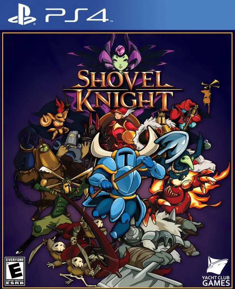 Shovel Knight - Sony PlayStation 4 (PS4)