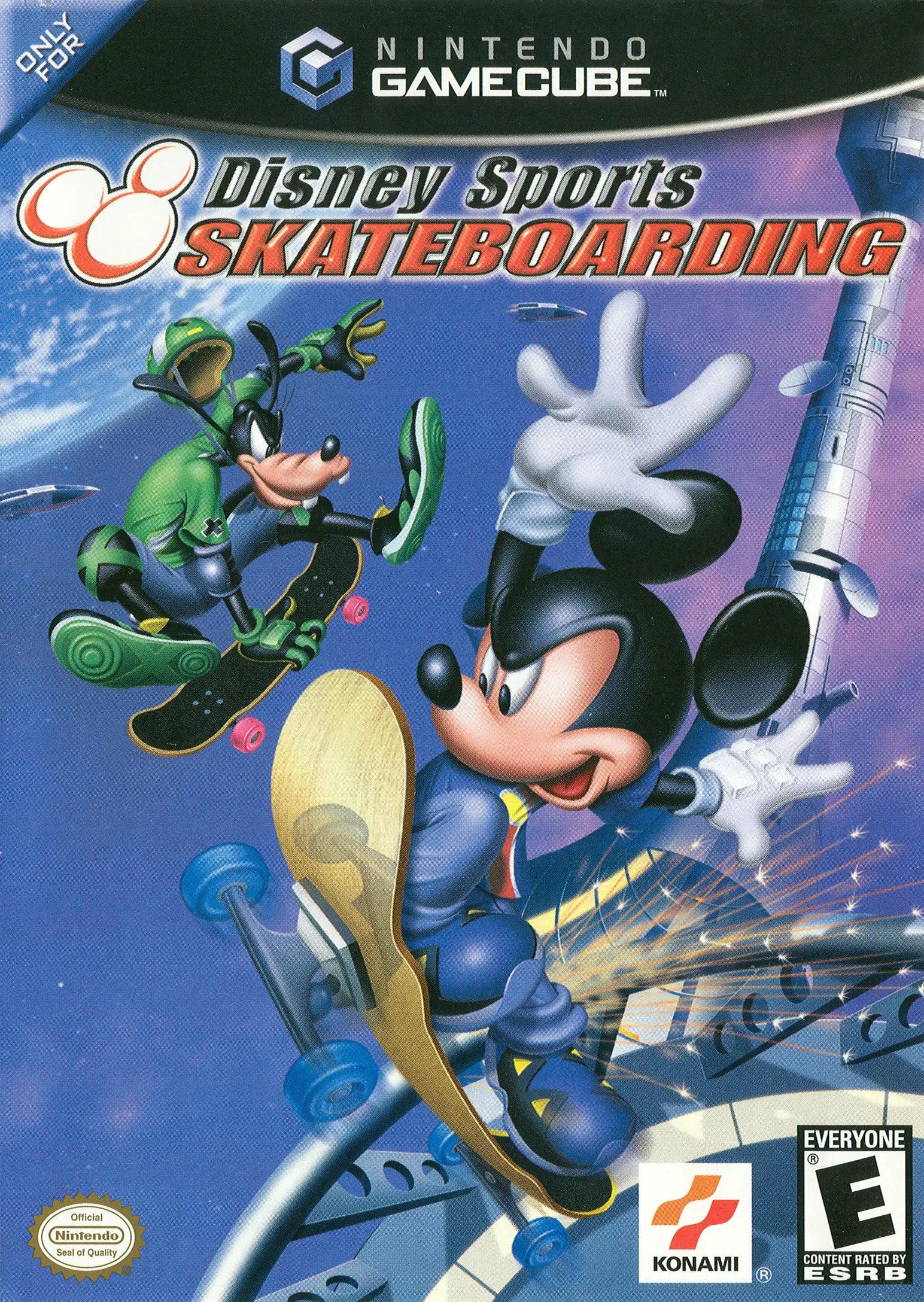 Disney Sports Skateboarding - Nintendo GameCube