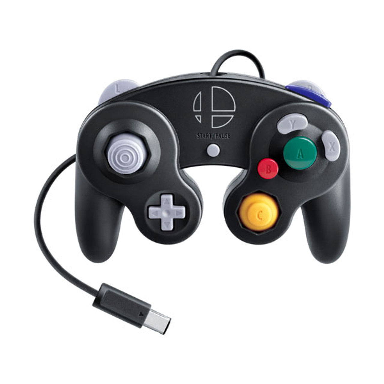 Nintendo GameCube Black SUPER SMASH BROS. Controller