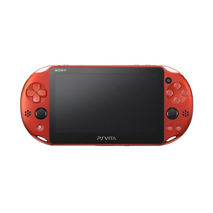 Sony PlayStation PS Vita Metallic Red Handheld Console PCH-2001 (Japanese)