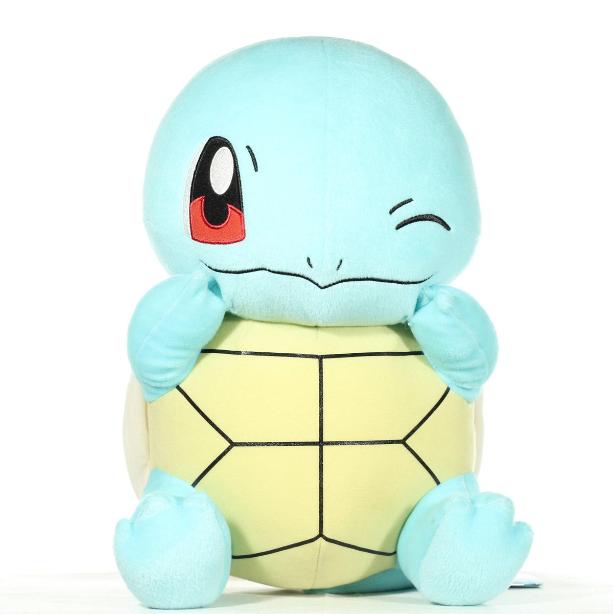 Squirtle Winking 13" plush