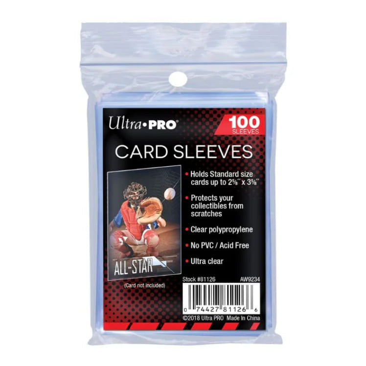 Ultra Pro - Card Sleeves - Penny Sleeves 100ct
