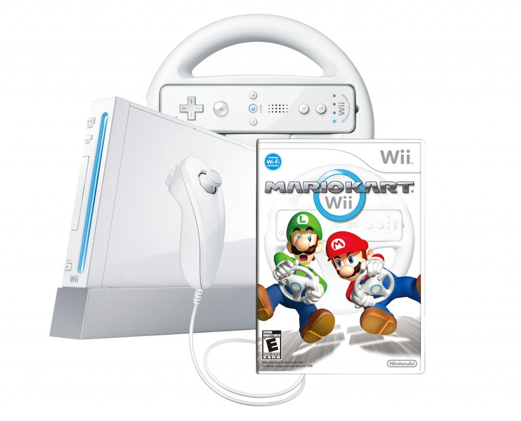 Wii Mario Kart Pack - Nintendo Wii