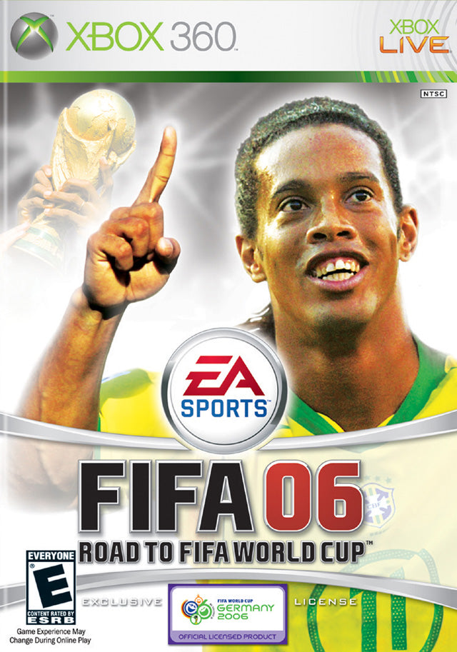FIFA 2006 Road to World Cup - Microsoft Xbox 360