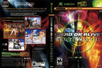 Dead or Alive Ultimate - Microsoft Xbox