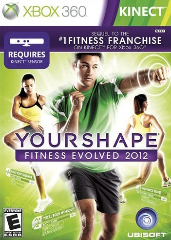 Your Shape Fitness Evolved 2012 - Microsoft Xbox 360 Kinect