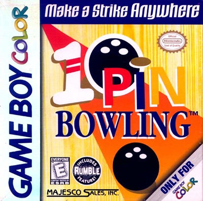 10 Pin Bowling Cover Art