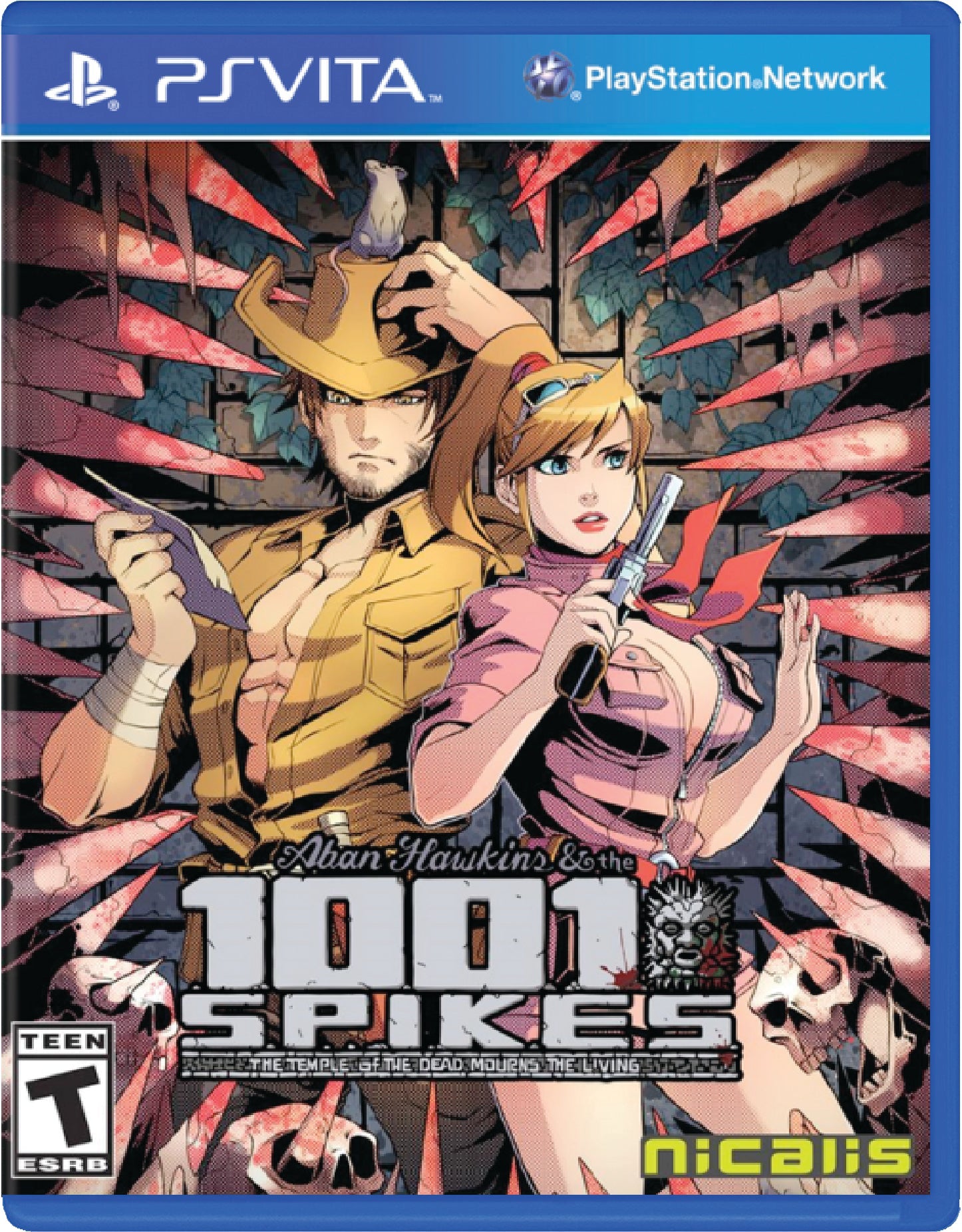 1001 Spikes Cover Art
