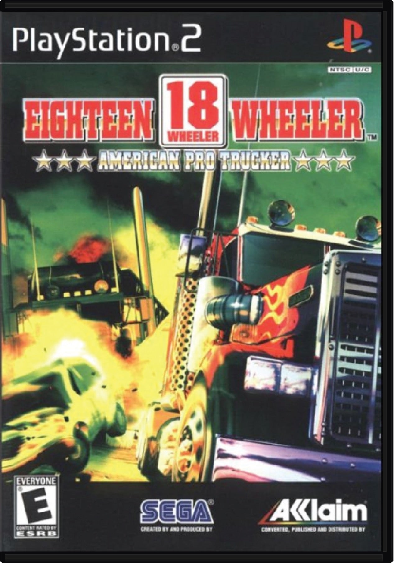 18 Wheeler American Pro Trucker Cover Art and Product Photo