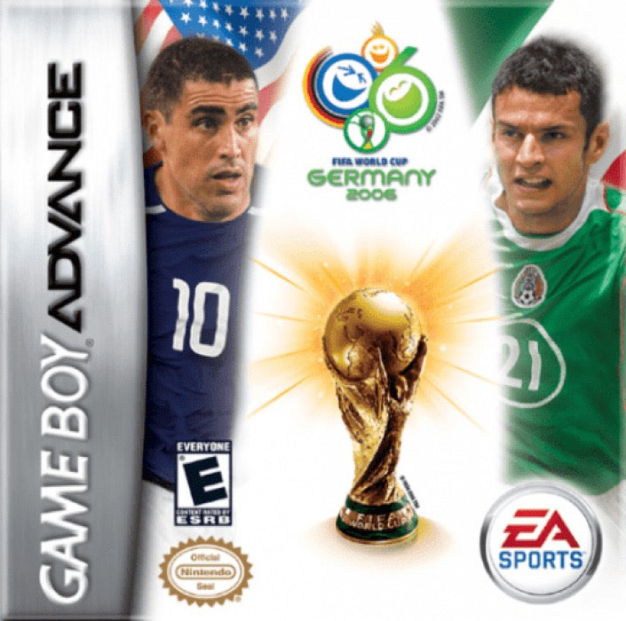 2006 FIFA World Cup Cover Art