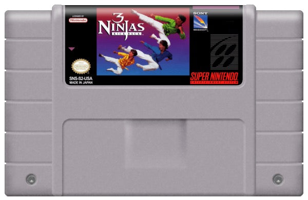 3 Ninjas Kick Back Cartridge