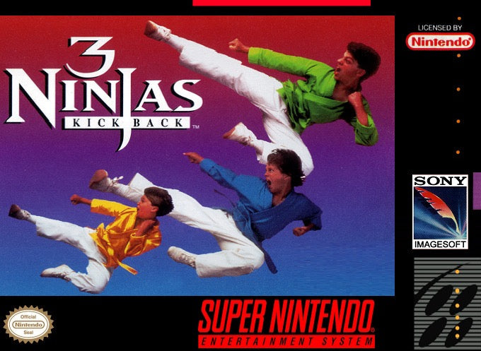 3 Ninjas Kick Back Cover Art