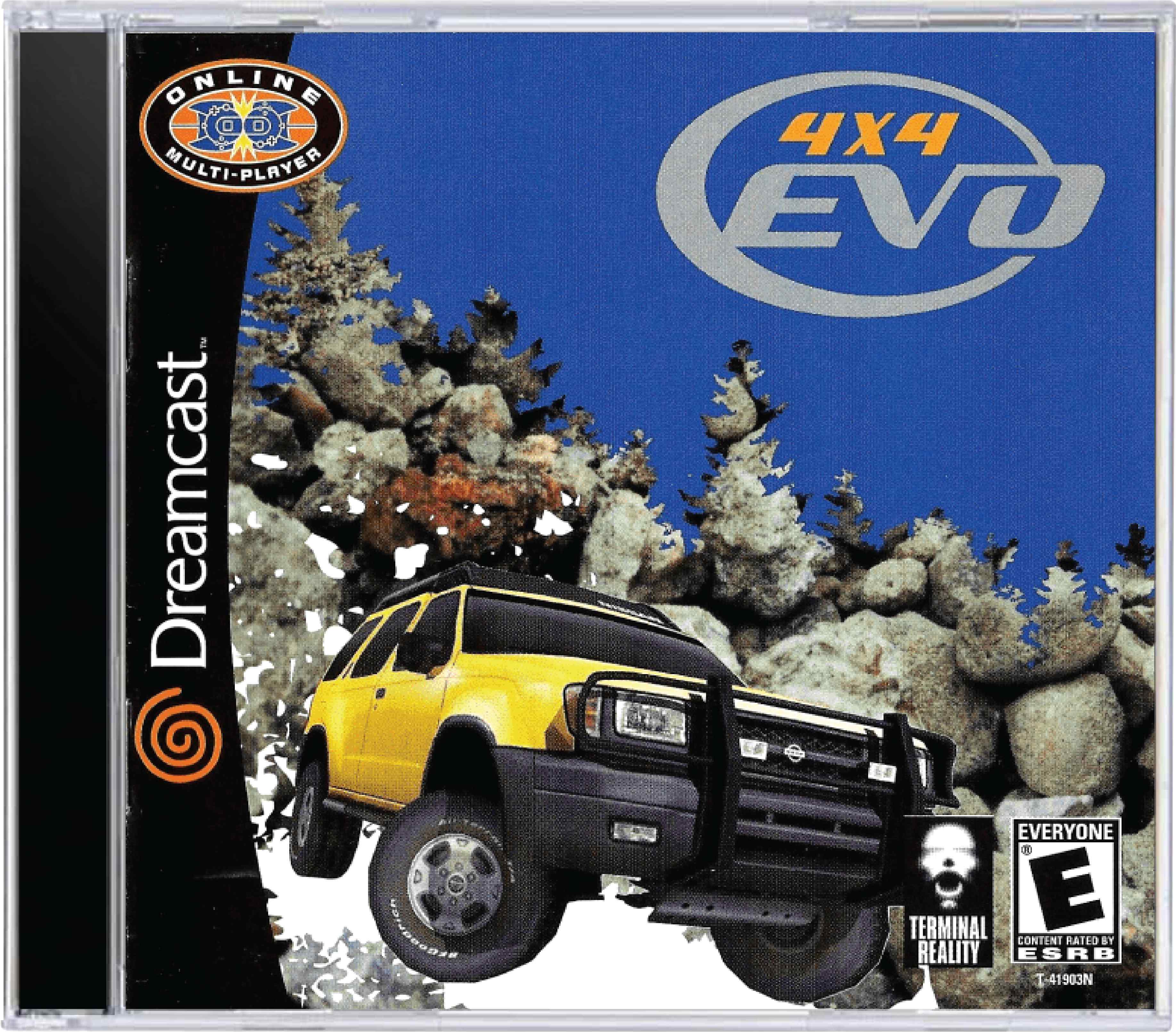 4x4 EVO Cover Art