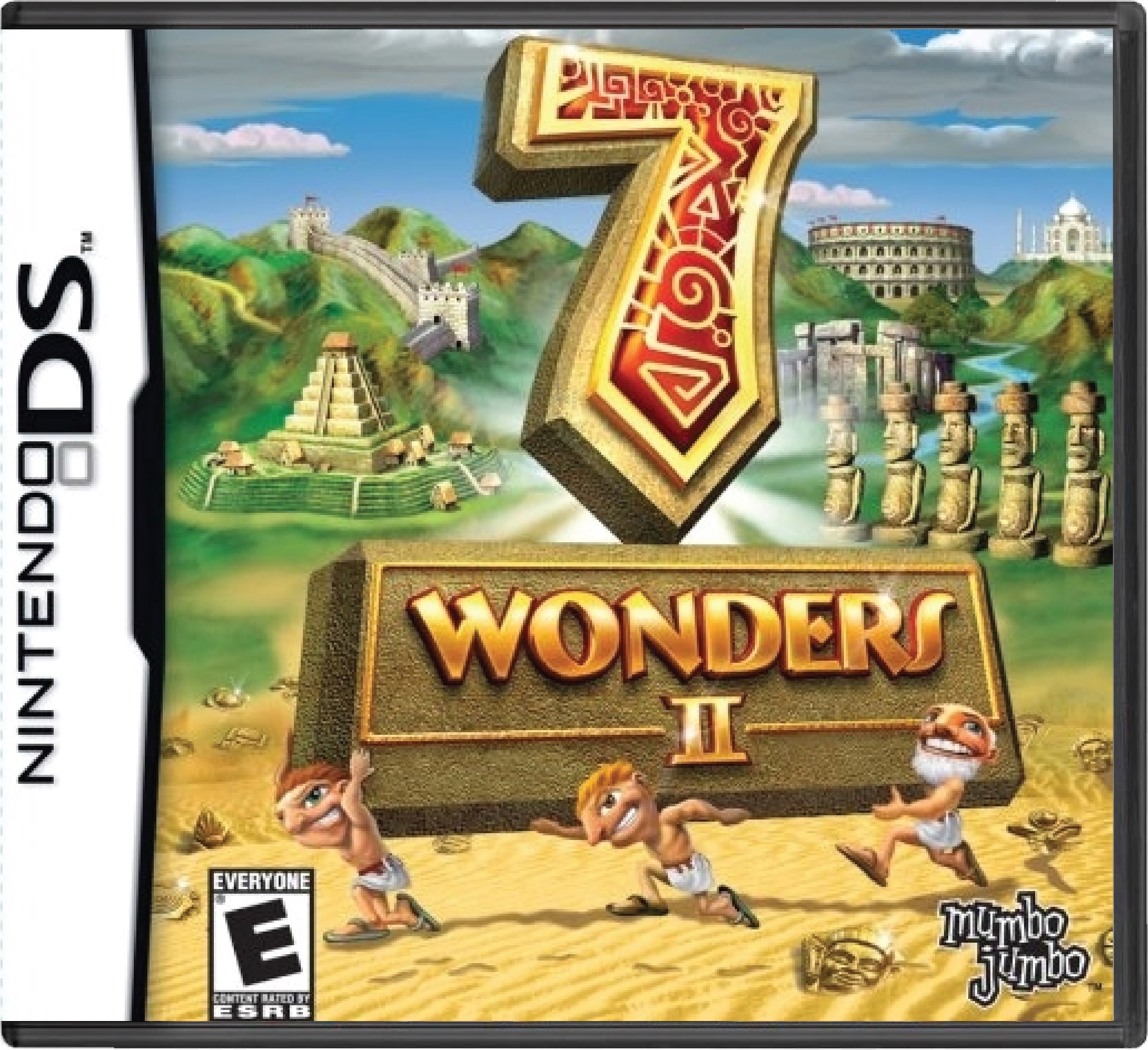 7 Wonders II Cover Art