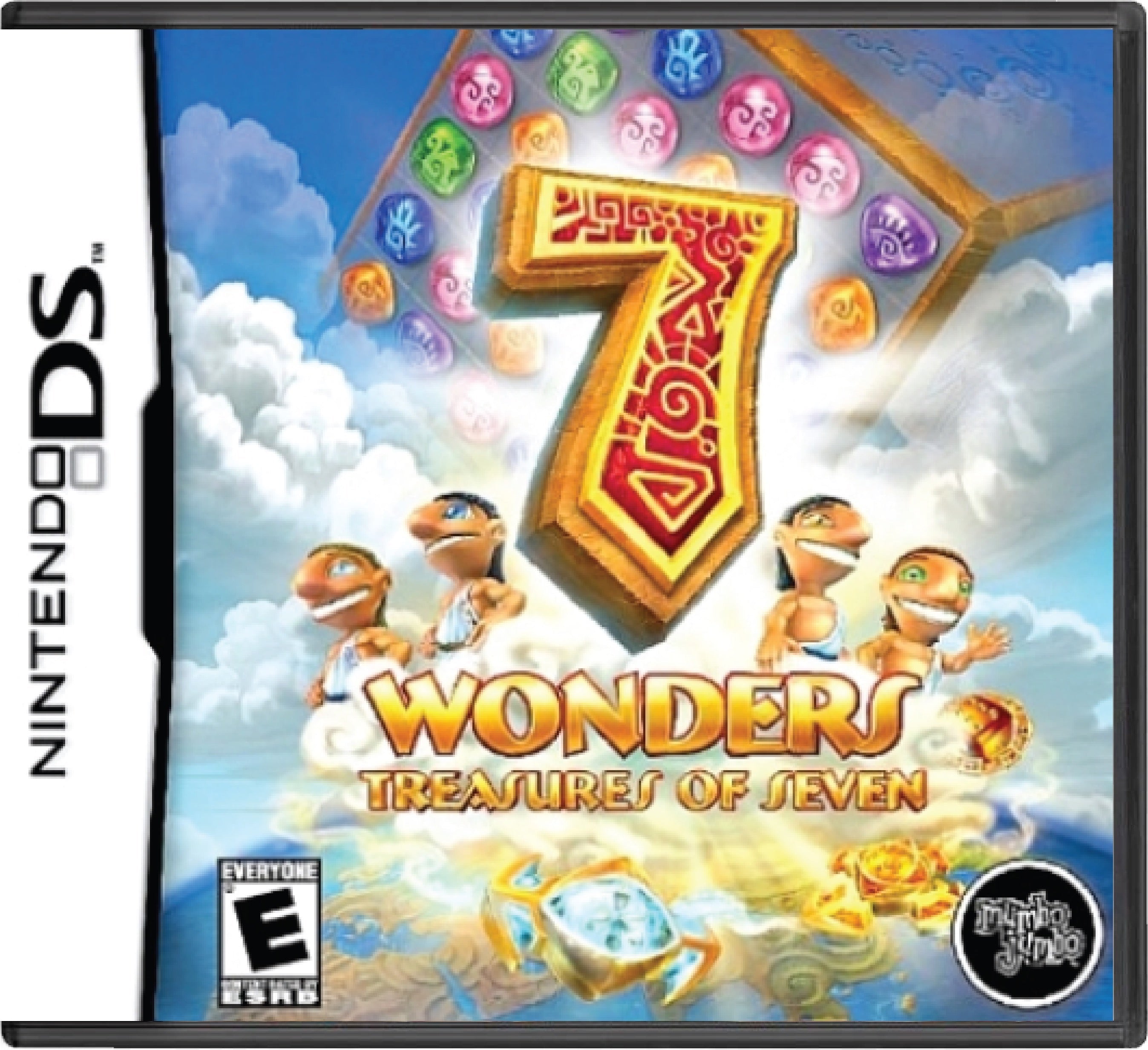 7 Wonders Treasures of Seven Cover Art