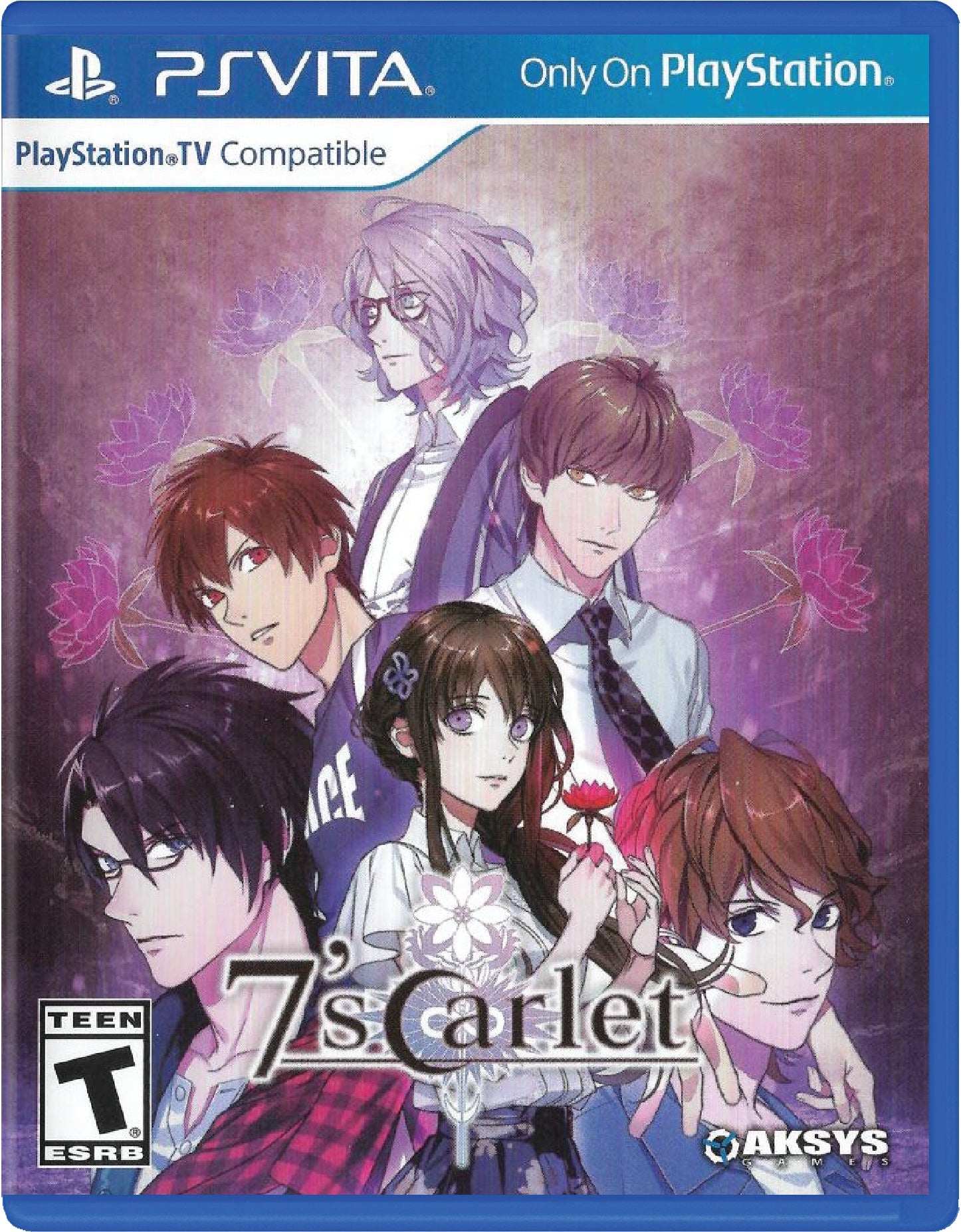 7'scarlet Cover Art