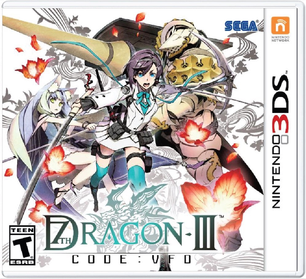 7th Dragon III Code VFD Cover Art