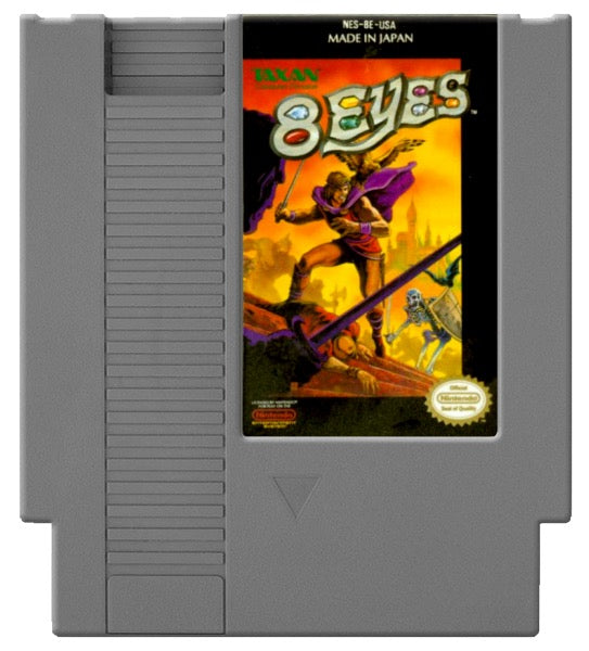 8 Eyes Cover Art and Product Photo