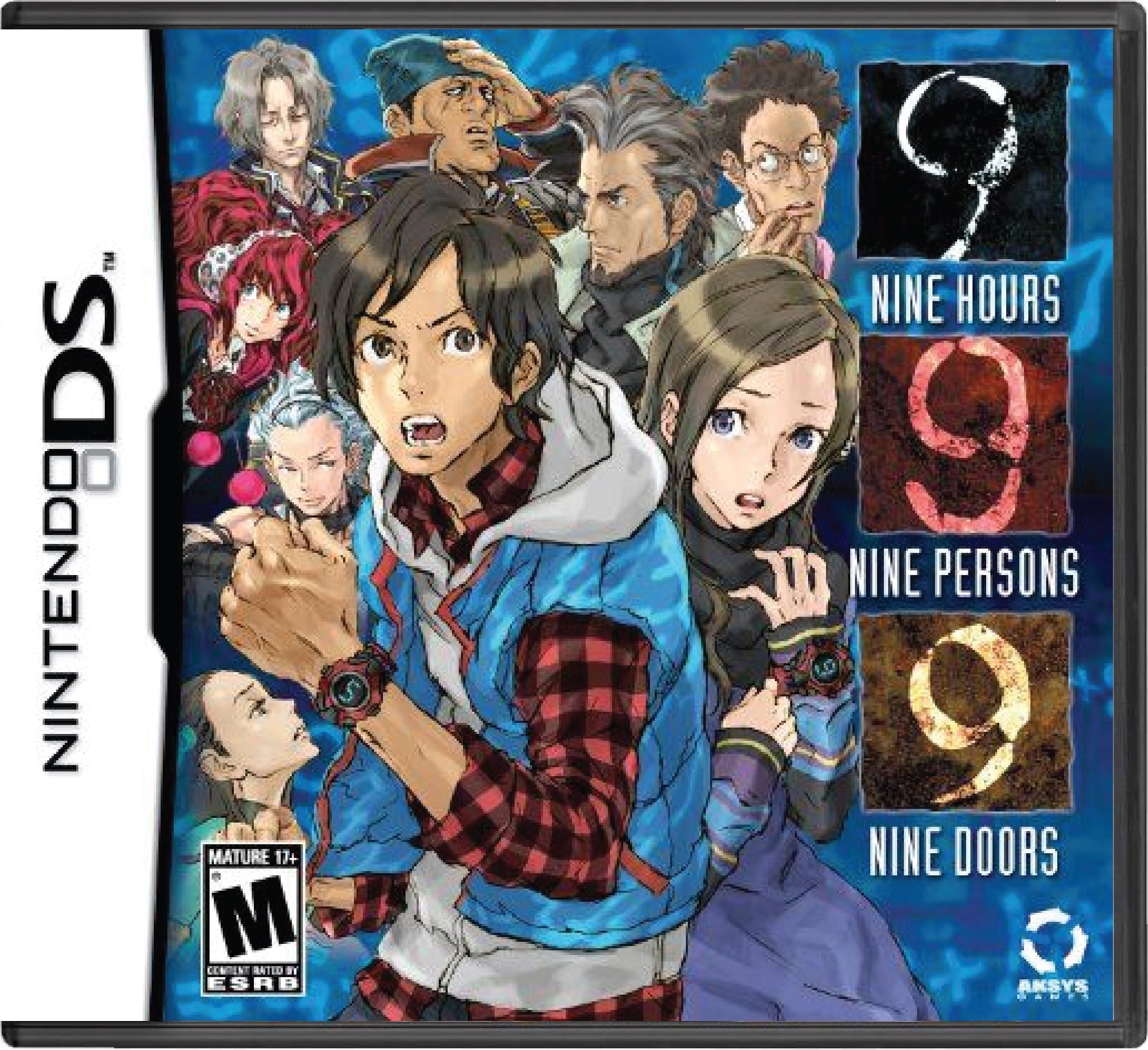 999 9 Hours, 9 Persons, 9 Doors Cover Art