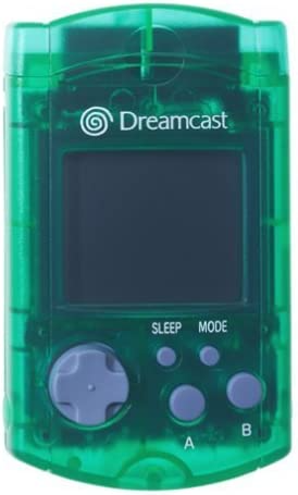 Sega Dreamcast Green Visual Memory Unit VMU Memory Card