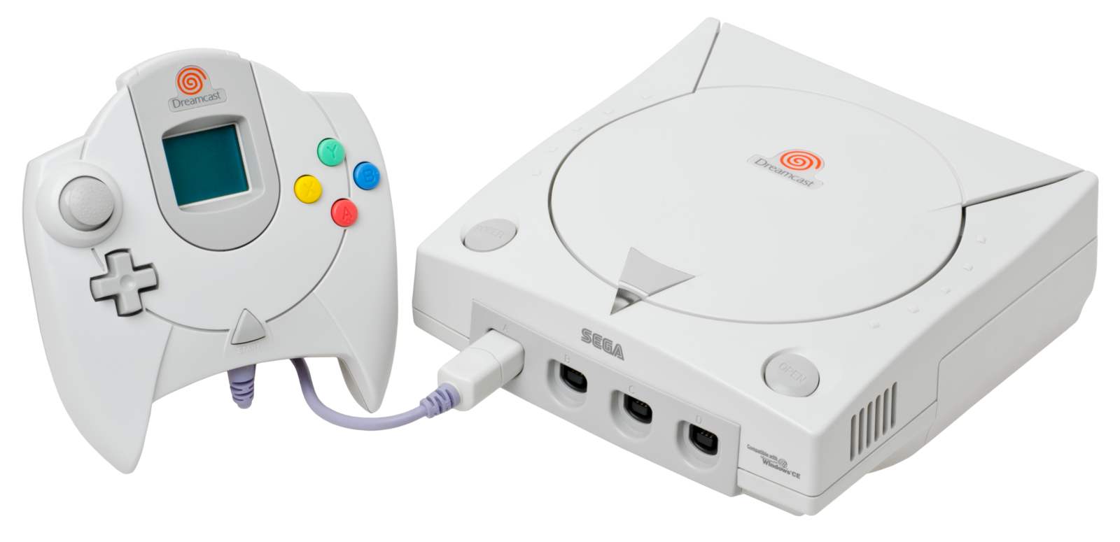Sega Dreamcast Console Bundle (HKT-3020)