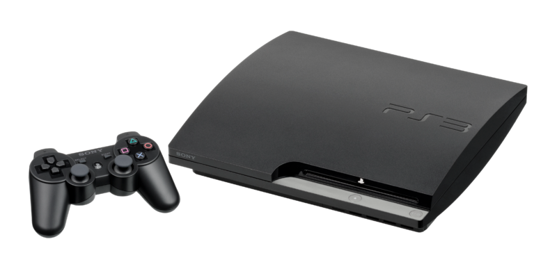 Sony PlayStation 3 PS3 Charcoal Black Slim Console Bundle