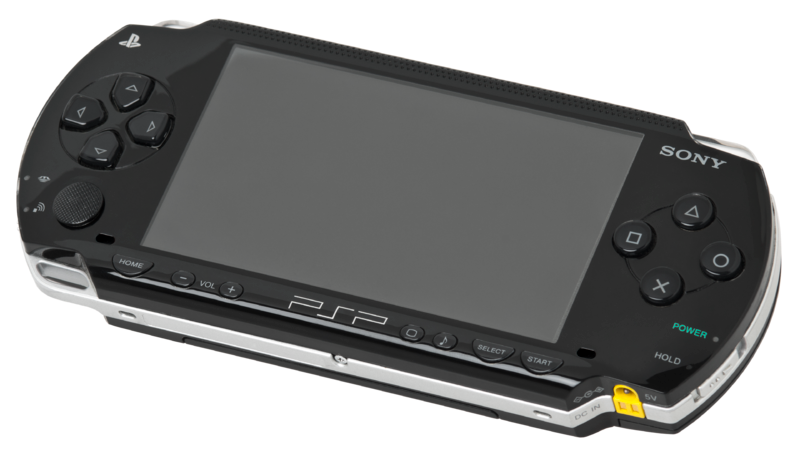 Sony PlayStation Portable PSP Black Model 1000 Handheld Console